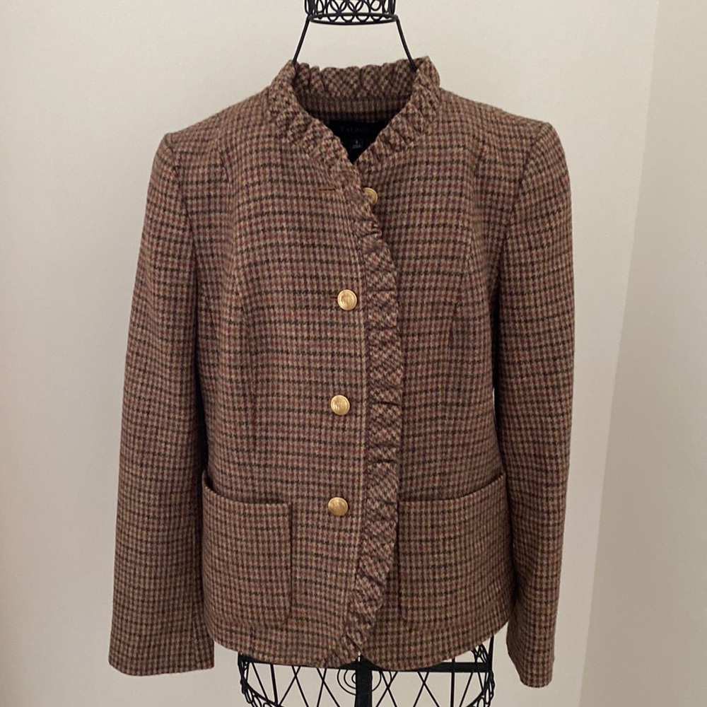 Women’s wool blend blazer from Talbots